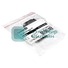 Модуль проходной ExeGate CP45-KJ-UC6 (RJ45-RJ45 формата Keystone Jack, Кат.6, неэкранированный)