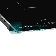 Встраиваемая варочная панель ICS 622 R Индукция, 60 см, 4 конфорки, черный