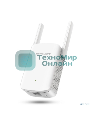 Повторитель беспроводного сигнала Mercusys ME60X AX1500 10/100/1000BASE-TX белый