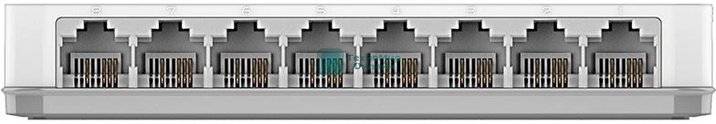 Коммутатор D-Link DES-1008C Коммутатор, 8x100Base-TX, корпус пластик
