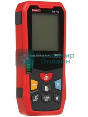 Лазерный дальномер UNI-T LM1000G