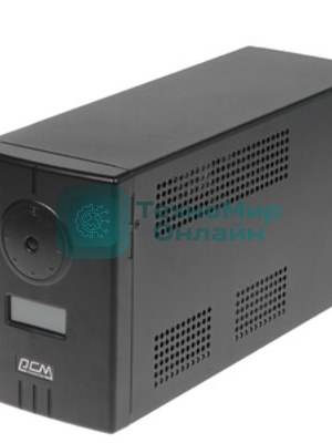 Источник бесперебойного питания Powercom Infinity INF-1100 770Вт 1100ВА черный