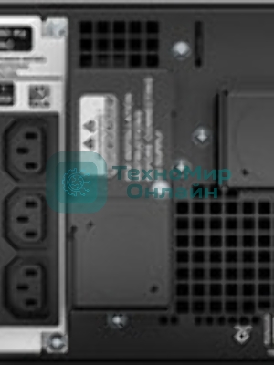 Источник бесперебойного питания APC Smart-UPS SRT SRT6KRMXLI 6000Вт 6000ВА черный