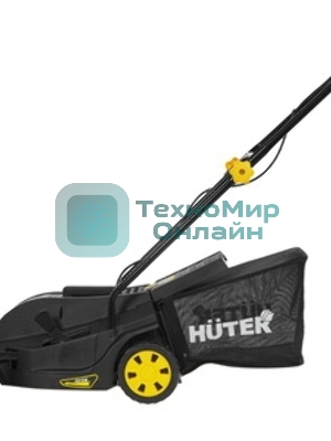 Газонокосилка электрическая Huter ELM-1600T, от сети, 1600 Вт