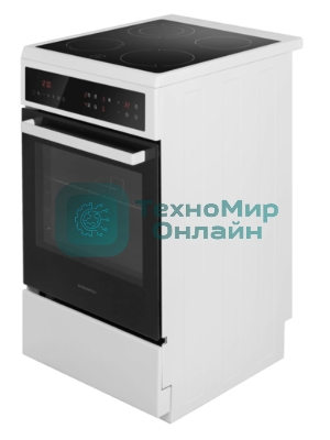 Электрическая стеклокерамическая плита Maunfeld MEC511CW10TD