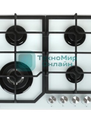 Газовая варочная панель LEX GVG 640-1 WH белый