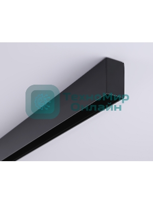 Шинопровод накладной Ambrella light GL1006 BK черный IP20 220V 3000*30.6*56
