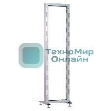 Стойка однорамная ЦМО СТК-33 33U 600 мм X 600 мм направл. закл. гайки 180 кг серый