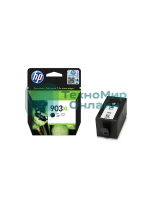 Картридж струйный HP 903XL T6M15AE черный для HP OJP 6960/6970 (825стр.)