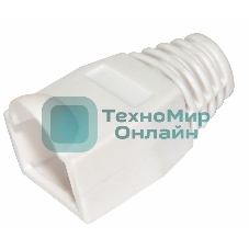 Изолирующий колпачок Rexant для разъемов RJ-45, белый