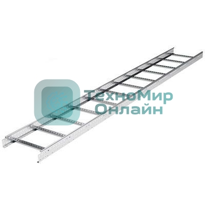 Лоток лестничный DKC LL1040 100x400мм L3000мм сталь хол.оцинк. 300мм перфор. проф. (упак.:1шт)