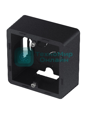 Коробка накладного монтажа Inspiria 1 пост антрацит