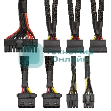 Блок питания ExeGate XP750 (EX292166RUS), 750Вт, 120мм, черный