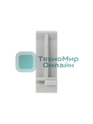 Крепеж-клипса для монтажного пистолета Rexant Ø 32 мм, серая (50 шт/уп)