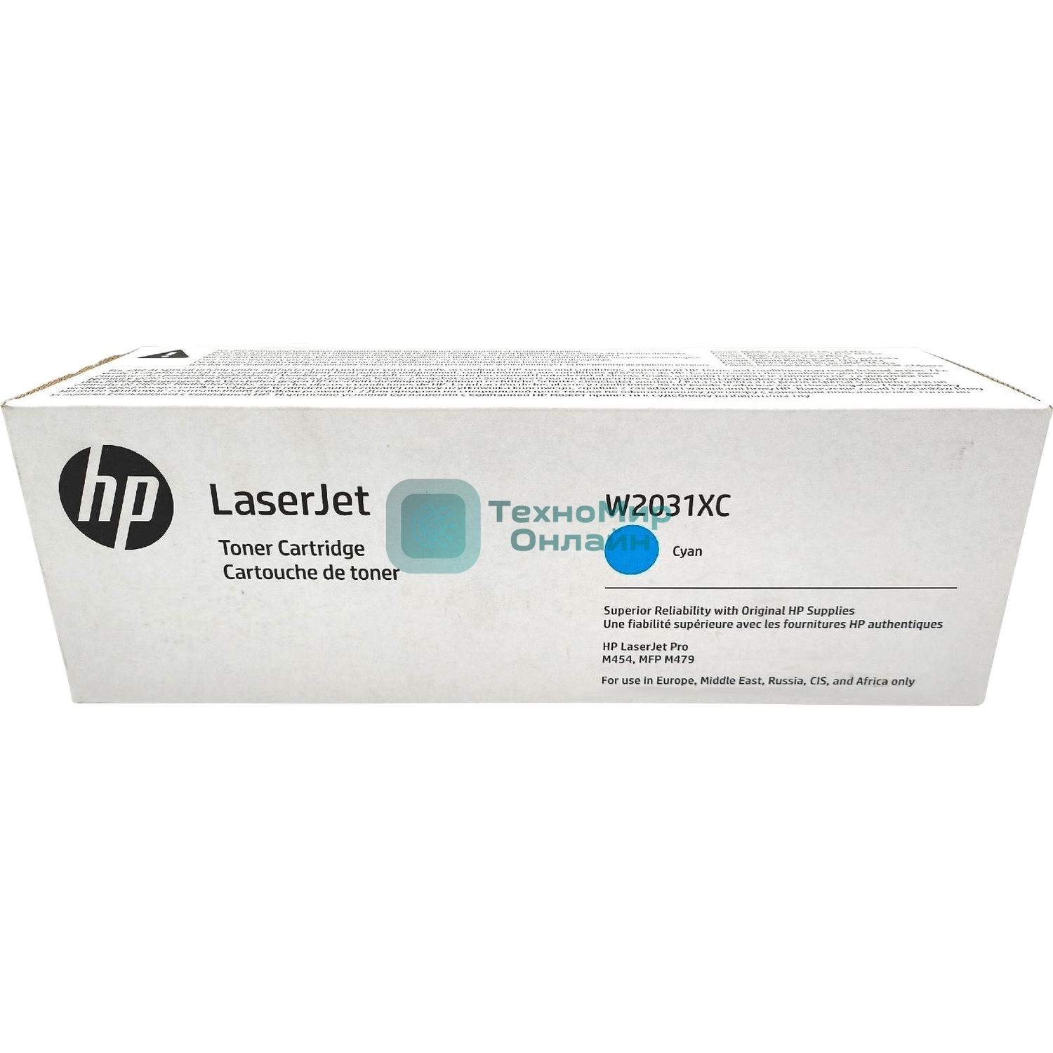 Картридж лазерный контрактный HP 415X Cyn Contract LaserJet Toner Crtg