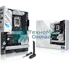 Материнская плата ASUS ROG STRIX B760-A GAMING WIFI, LGA 1700, Intel B760, 4xDDR5, 4xSATA, 3xM.2, 1xPCIe 5.0 x16, 1xPCIe 3.0 x4, 1xHDMI, 1xDP, 1x 2.5Gb LAN, 1xUSB-A 3.2 Gen 2, 2xUSB-A 3.2 Gen 1, 4xUSB 2.0, 5x3.5 мм, 7.1, Standard-ATX