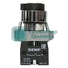 Переключатель PROxima BG33 3P с замком не возвратный 2NO