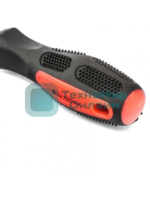 Отвертка Matrix SL3х100мм CrV двухкомп. рукоятка