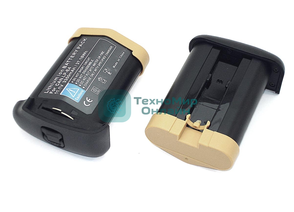 Аккумуляторная батарея для фотоаппарата Canon EOS 1D (LP-E4) 11.1V 3350mAh