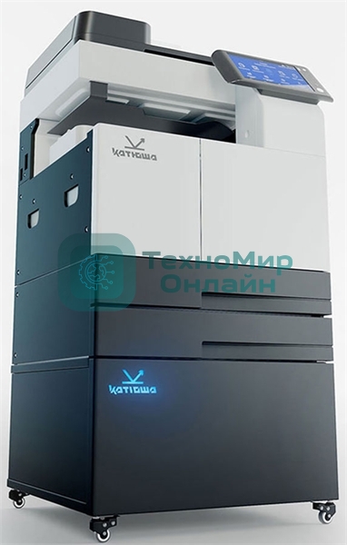 МФУ лазерное Катюша M348, A3, ч/б, печ. 48 стр/мин., скан. до 70 стр/мин., 1200 x 1200 dpi (печать) 600 x 600 DPI (скан.), Ethernet, USB, Wi-Fi