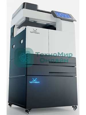 МФУ лазерное Катюша M348, A3, ч/б, печ. 48 стр/мин., скан. до 70 стр/мин., 1200 x 1200 dpi (печать) 600 x 600 DPI (скан.), Ethernet, USB, Wi-Fi