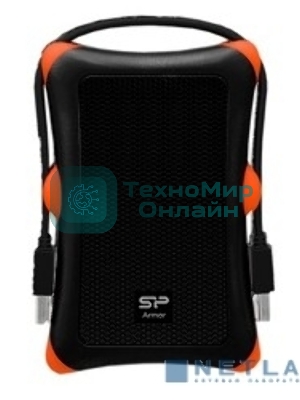 Внешний HDD Silicon Power USB 3.0 2Tb A30 SP020TBPHDA30S3K Armor 2.5