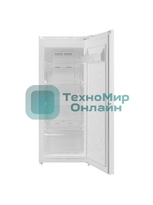 Морозильная камера Maunfeld MFFR116NFW, белый, 122л, 5 ящиков, 1 полка