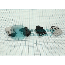 Разъем Audio Dock Connector 6 pin №39 Samsung NC110 для Dell 1545