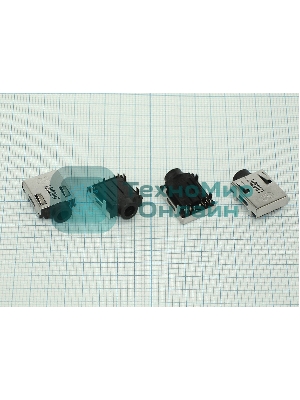 Разъем Audio Dock Connector 6 pin №39 Samsung NC110 для Dell 1545
