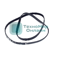 Ремень 1252 J5 для стиральной машины Bosch, Siemens, Neff, Gaggenau черный 1192мм