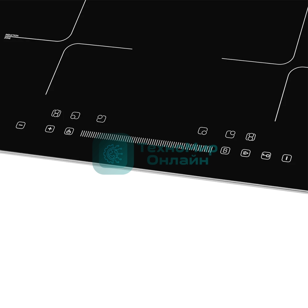Встраиваемая варочная панель ICS 622 R Индукция, 60 см, 4 конфорки, черный