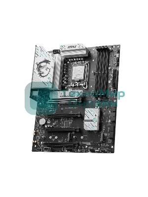Материнская плата MSI B860 GAMING PLUS WIFI, LGA 1851, Intel B860, 4xDDR5, 4xSATA, 3xM.2, 1xPCIe 4.0 x4, 1xPCIe 5.0 x16, 1xDP, 1xHDMI, 1xUSB-C, 1x 5Gb LAN, 4xUSB-A 2.0, 2xUSB-A 3.2 Gen 1, 2xUSB 3.2 Gen 2, 7.1, 3x3.5 мм, ATX