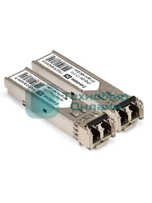 Комплект: Сетевой адаптер SFP ExeGate EXE-82576-F2 + 2xТрансивер Multi-Mode до 550м ExeGate EXT-1G-MM850-LC2-550M (EX296229RUS: PCI-E x1 v2.0, порты 2x SFP (10/100/1000Mb/s), Gigabit Server NIC Intel Chipset 82576-F2 + 2xEX298329RUS: Tx:850/Rx:850 нм, до 550 м, разъем Duplex LC)