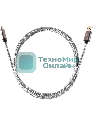 Кабель-адаптер USB 3.1 Type-Cm --> USB 3.0 Am, 2м VCOM/Telecom TC403M-2M