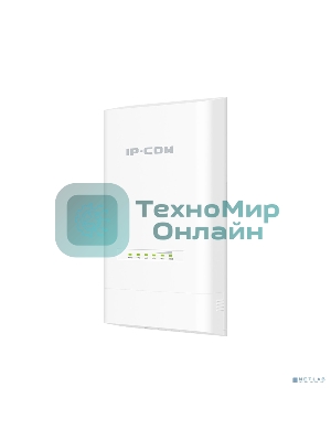 Наружная точка доступа IP-COM CPE12, 5 ГГц, до 867 Мбит/с, IP65, 1х12dbi, PoE, 2х1 Гбит/с, молниезащита 6000В