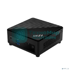 Неттоп MSI Cubi 5 1M-460BRU Core 7 150U (1.8) Graphics CR без ОС 2xGbitEth WiFi BT черный (936-B0A821-460)