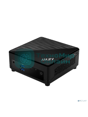 Неттоп MSI Cubi 5 1M-460BRU Core 7 150U (1.8) Graphics CR без ОС 2xGbitEth WiFi BT черный (936-B0A821-460)