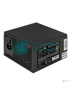 Блок питания 850W ExeGate 80 PLUS® GOLD 850VSP FС (ATX3.0, APFC, КПД 90% (80 PLUS Gold), 120мм fan, 24pin, 2x(4+4)pin, PCIE5.0/12VHPWR, 4xPCI-E, 6xSATA, 3xIDE, 1xFDD, Full Cable Management, black, Color box)