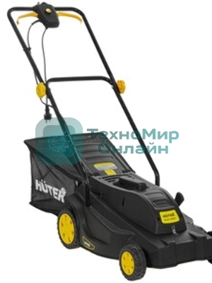 Газонокосилка электрическая Huter ELM-1600T, от сети, 1600 Вт