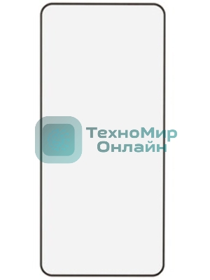 Защитное стекло для экрана Redline УТ000027429 черный для Xiaomi 11T/11T Pro прозрачная 1шт.