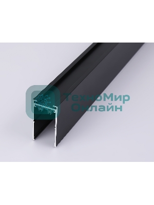 Шинопровод накладной Ambrella light GL1006 BK черный IP20 220V 3000*30.6*56