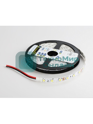 Светодиодная лента Ambrella light GS2003 5050 60Led/ 14.4W m/ 12V IP20 6500K/ 5000*10*1.87mm (2 конт.)
