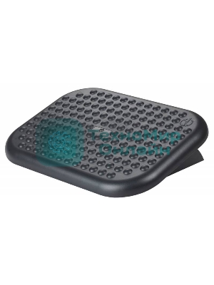 Подставка для ног Бюрократ Willie черный