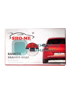 Камера заднего вида Sho-Me CA-9204LED