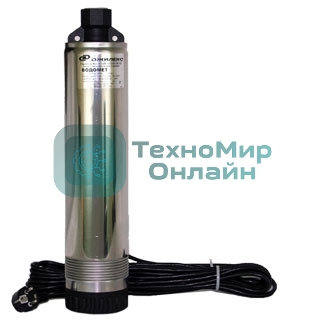 Насос скважинный центробежный ВОДОМЕТ 40/50 ок (обратный клапан в комплекте)