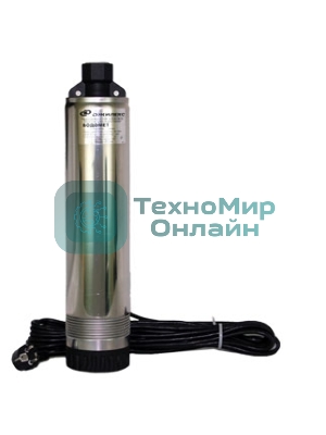 Насос скважинный центробежный ВОДОМЕТ 40/50 ок (обратный клапан в комплекте)