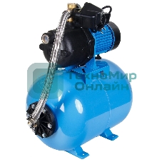 Насосная станция ДЖАМБО 70/50П-501100Вт глубина 9м высота 50м 4200л/ч 50л