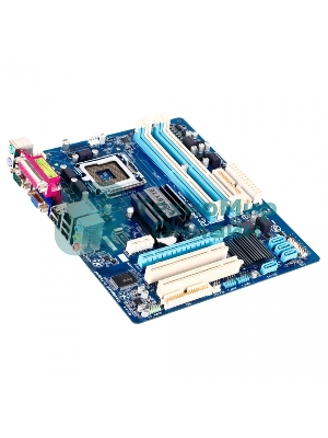 Материнская плата Gigabyte GA-G41M-COMBO-GQ (rev.3), LGA 775, Intel G41, 4xDDR2/DDR3, 4xSATA, 1xPCIe 1.1 x16, 1xPCIe 1.1 x1, 1xVGA, 1x 1Gb LAN, 4xUSB 2.0, 3x3.5 мм, 5.1, Micro ATX