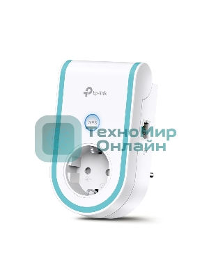 Повторитель беспроводного сигнала TP-Link RE365 AC1200 Wi-Fi белый (упак.:1шт)