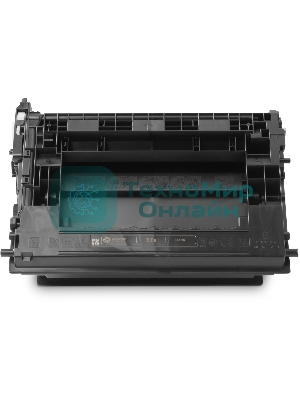 Картридж лазерный HP 37X High Yield черный для HP LaserJet (CF237X) 25000 стр